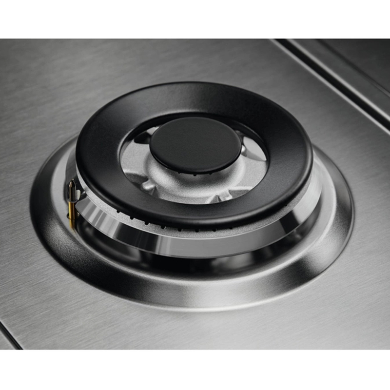 Варильна поверхня газова KGS64362XX нержавіюча сталь Electrolux