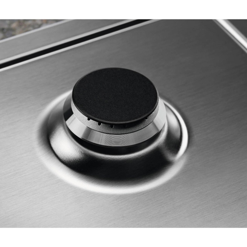 Варильна поверхня газова KGS64362XX нержавіюча сталь Electrolux