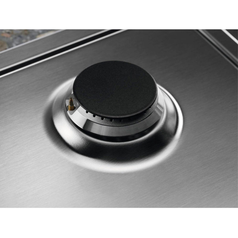 Варильна поверхня газова KGS64362XX нержавіюча сталь Electrolux