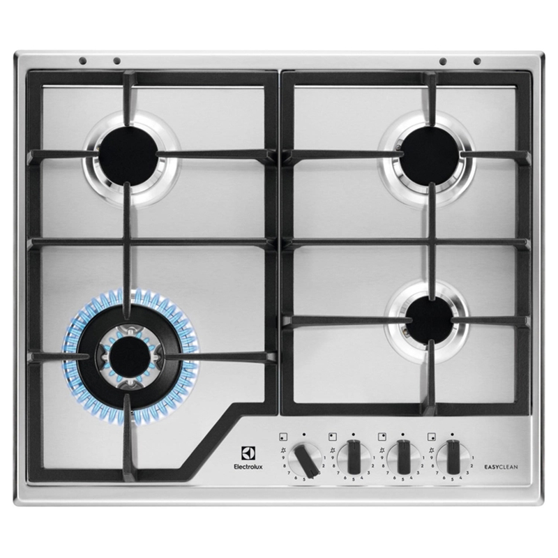 Варильна поверхня газова KGS64362XX нержавіюча сталь Electrolux