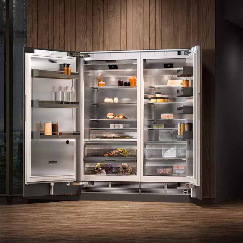 Вбудовувана морозильна камера RF471306 білий GAGGENAU