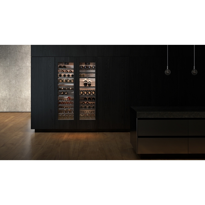 Винна шафа вбудована RW466364 нержавіюча сталь GAGGENAU Винна шафа вбудована RW466364 нержавіюча сталь GAGGENAU