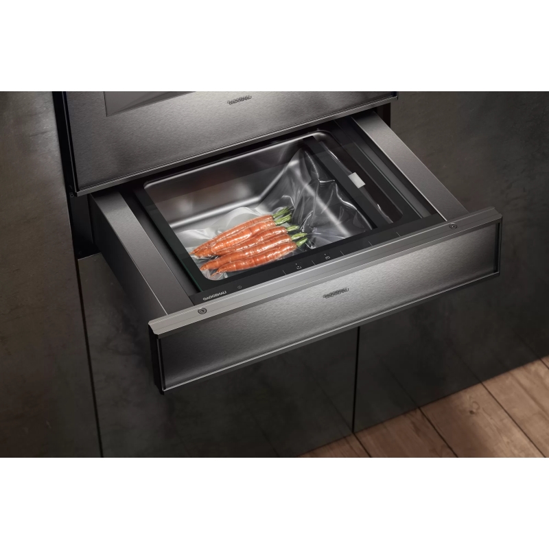 Вакууматор вбудований DV461100 антрацит GAGGENAU Вакууматор вбудований DV461100 антрацит GAGGENAU