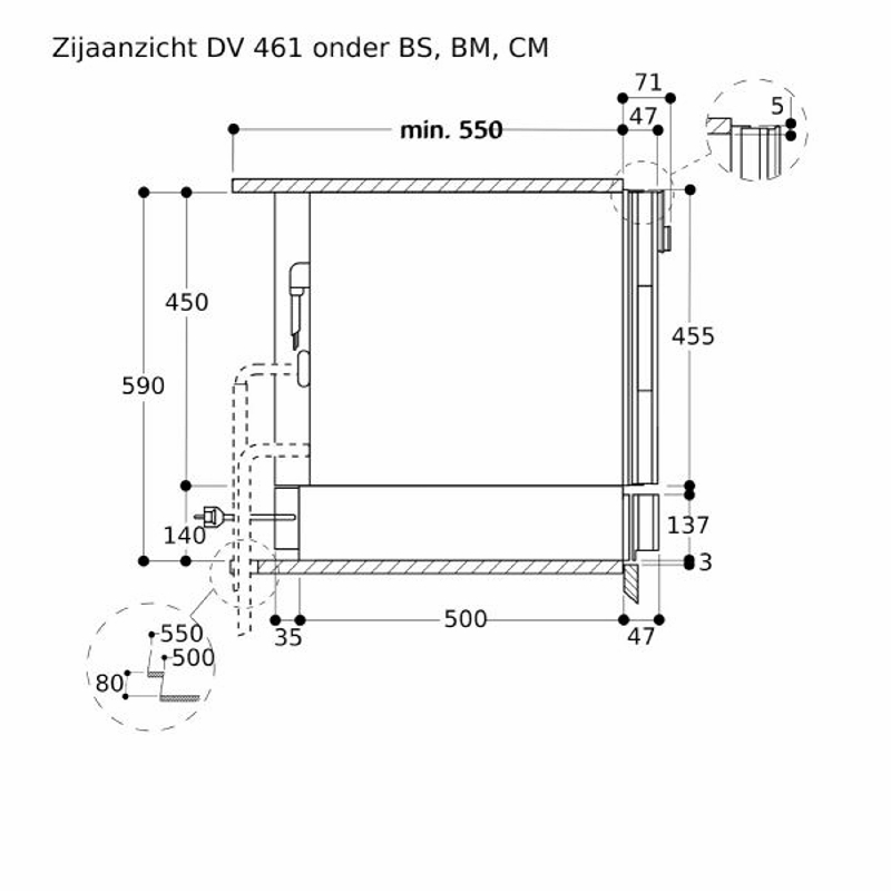 Вакууматор вбудований DV461100 антрацит GAGGENAU Вакууматор вбудований DV461100 антрацит GAGGENAU