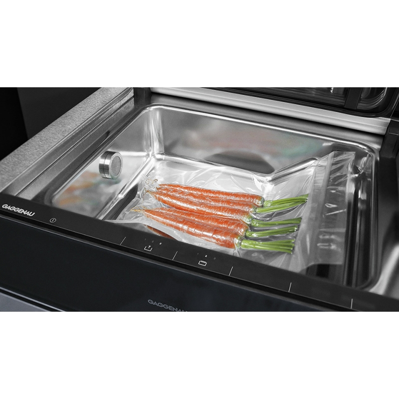 Вакууматор вбудований DVP221130 алюміній GAGGENAU
