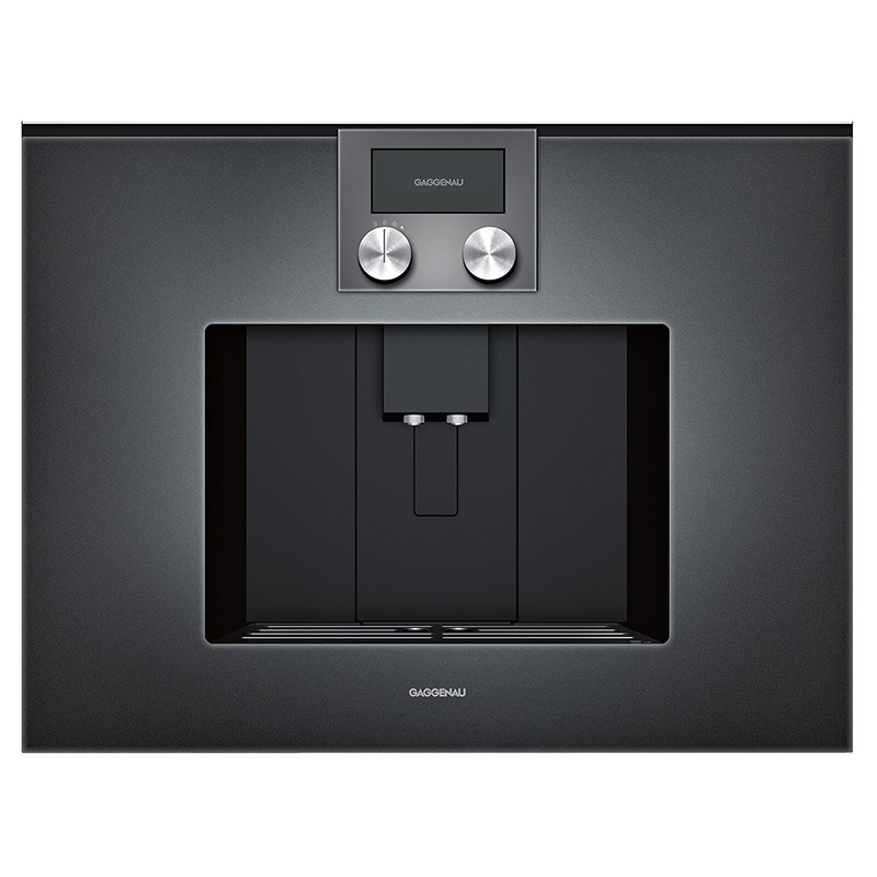 Вбудовувана кавомашина CMP250102 антрацит GAGGENAU