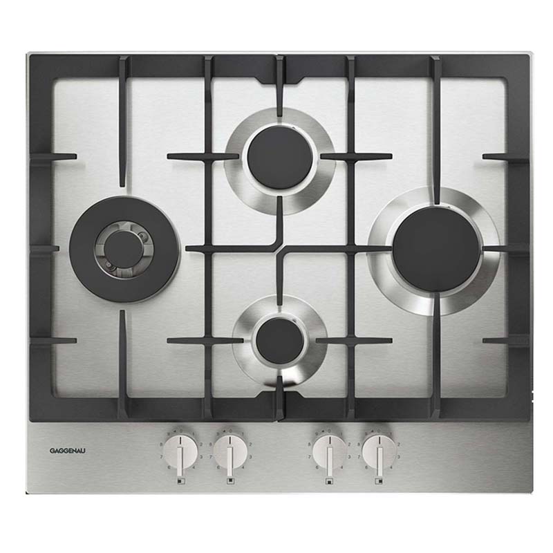 Газова варильна поверхня CG261210 нержавіюча сталь GAGGENAU Газова варильна поверхня CG261210 нержавіюча сталь GAGGENAU