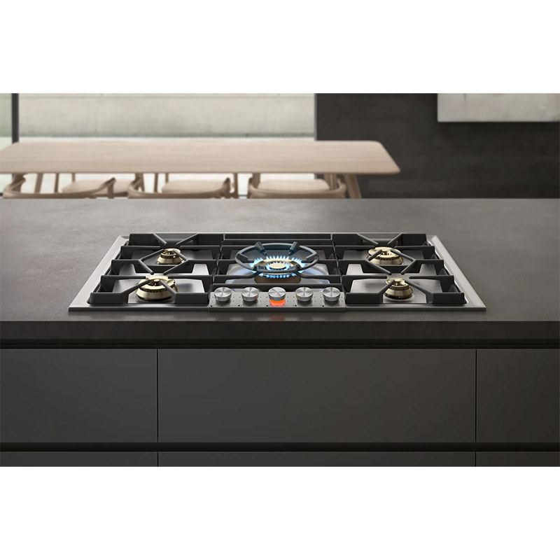 Газова варильна поверхня VG295150F нержавіюча сталь GAGGENAU Газова варильна поверхня VG295150F нержавіюча сталь GAGGENAU