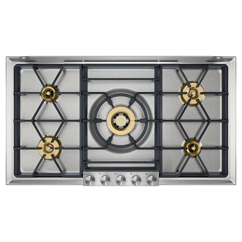 Газова варильна поверхня VG295150F нержавіюча сталь GAGGENAU Газова варильна поверхня VG295150F нержавіюча сталь GAGGENAU