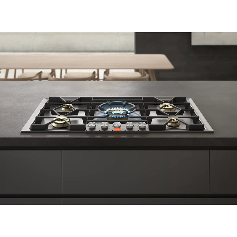 Газова варильна поверхня VG295250 нержавіюча сталь GAGGENAU Газова варильна поверхня VG295250 нержавіюча сталь GAGGENAU