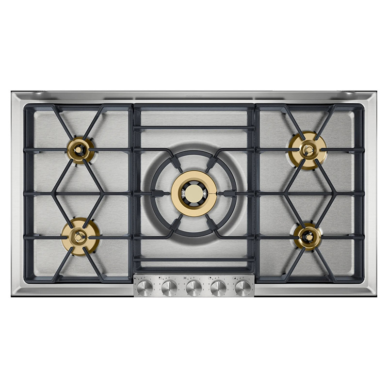 Газова варильна поверхня VG295250 нержавіюча сталь GAGGENAU Газова варильна поверхня VG295250 нержавіюча сталь GAGGENAU