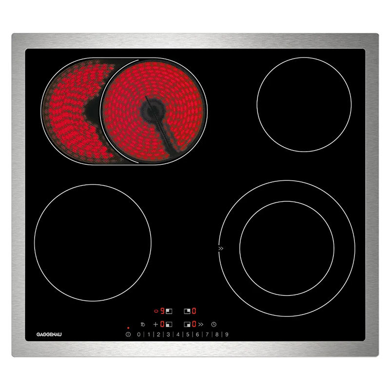 Склокерамічна варильна поверхня CE261114 чорний GAGGENAU