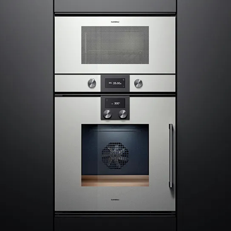 Вбудовувана мікрохвильова піч BMP224100 права антрацит GAGGENAU