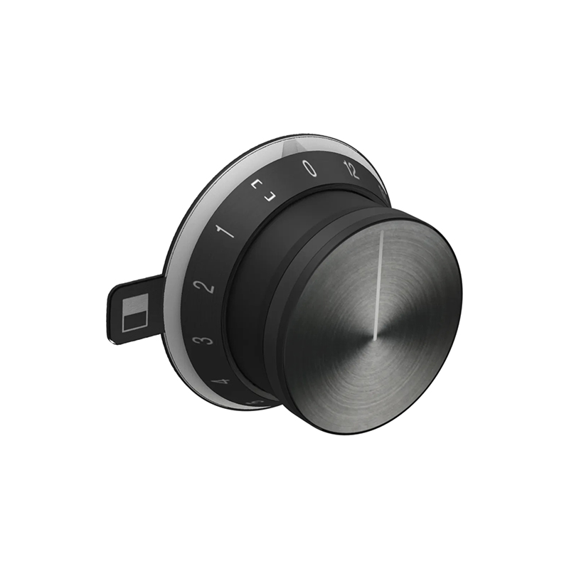 Поворотний перемикач для VI 422, CKI420000 2шт. чорний GAGGENAU