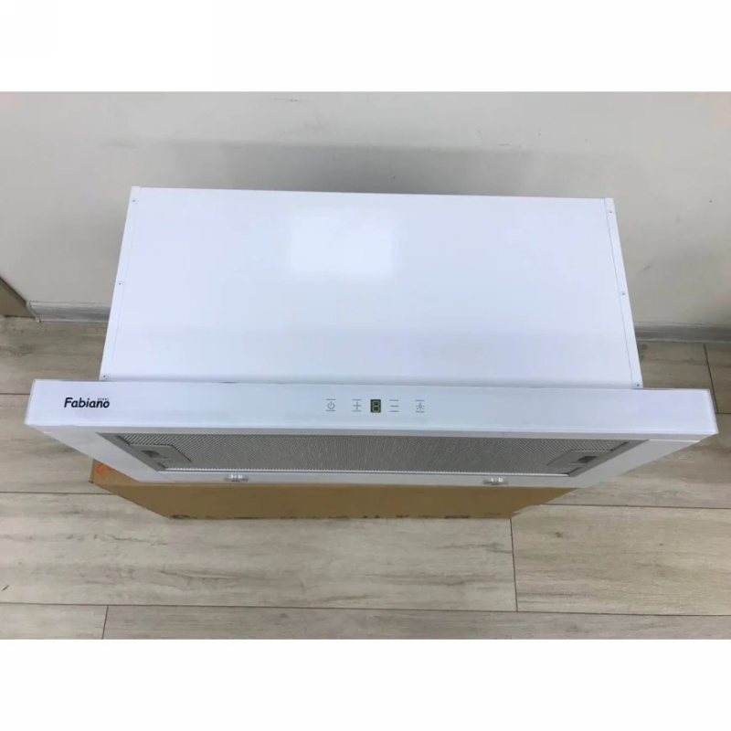 Витяжка телескопічна Smart 60 Lux White Glass Fabiano