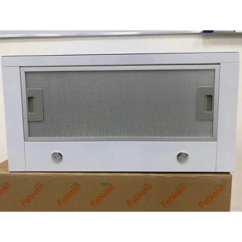 Витяжка телескопічна Smart 60 Lux White Glass Fabiano