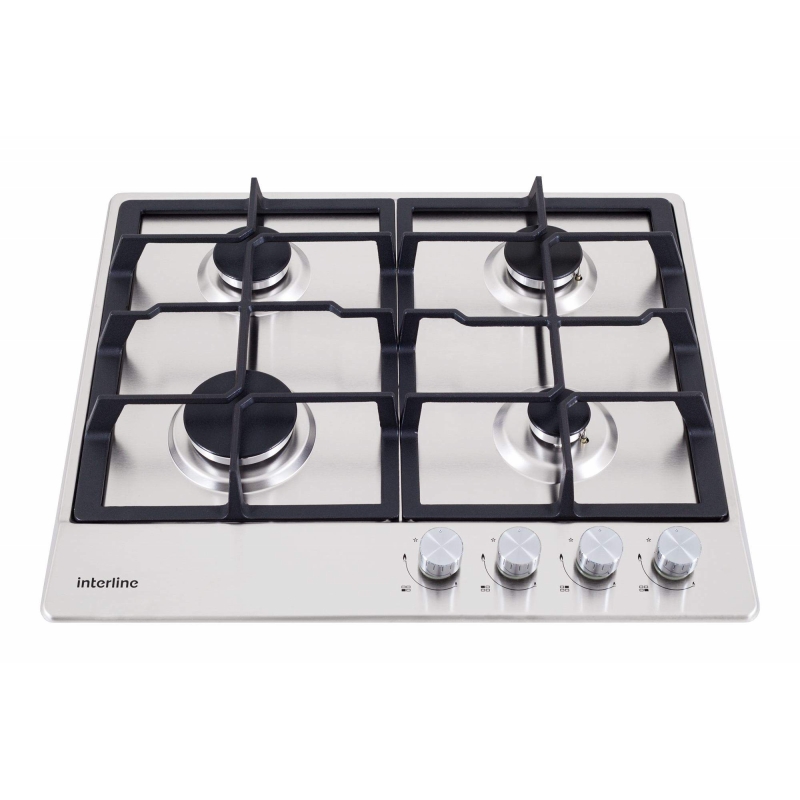 Поверхня газова HGS 563 FGK XM INTERLINE Поверхня газова HGS 563 FGK XM INTERLINE