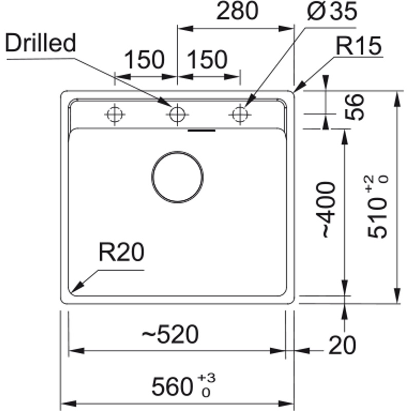 Мийка з сифоном граніт MRG 610-52 TL сірий сланець Franke (114.0716.704) Мийка з сифоном граніт MRG 610-52 TL сірий сланець Franke (114.0716.704)