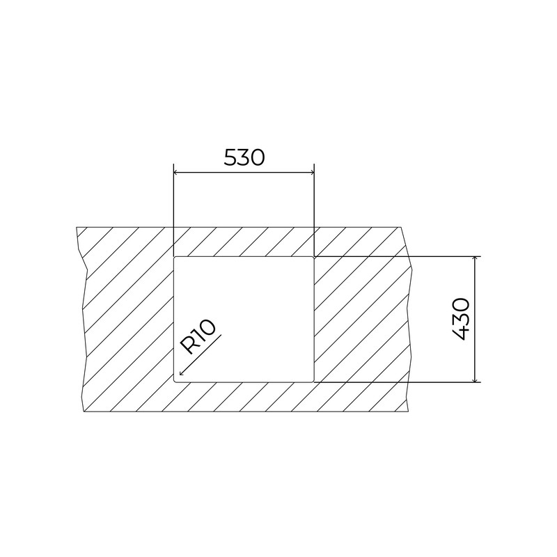 Мийка FLEXLINEA 50.40 Fortinox нерж. сталь матова Teka (115000062) Мийка FLEXLINEA 50.40 Fortinox нерж. сталь матова Teka (115000062)