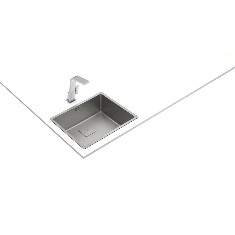 Мийка FLEXLINEA 50.40 Fortinox нерж. сталь матова Teka (115000062) Мийка FLEXLINEA 50.40 Fortinox нерж. сталь матова Teka (115000062)