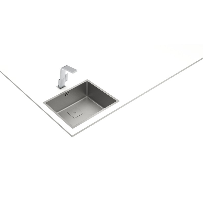 Мийка FLEXLINEA 50.40 Fortinox нерж. сталь матова Teka (115000062) Мийка FLEXLINEA 50.40 Fortinox нерж. сталь матова Teka (115000062)