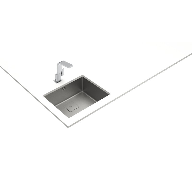 Мийка FLEXLINEA 50.40 Fortinox нерж. сталь матова Teka (115000062) Мийка FLEXLINEA 50.40 Fortinox нерж. сталь матова Teka (115000062)
