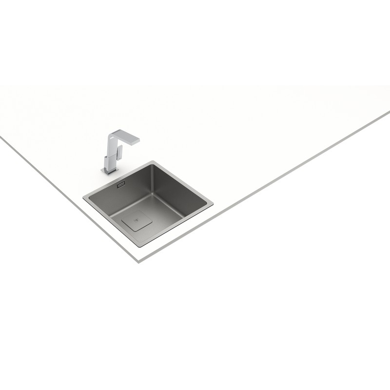 Мийка FLEXLINEA 40.40 Fortinox нерж. сталь матова Teka (115000061)