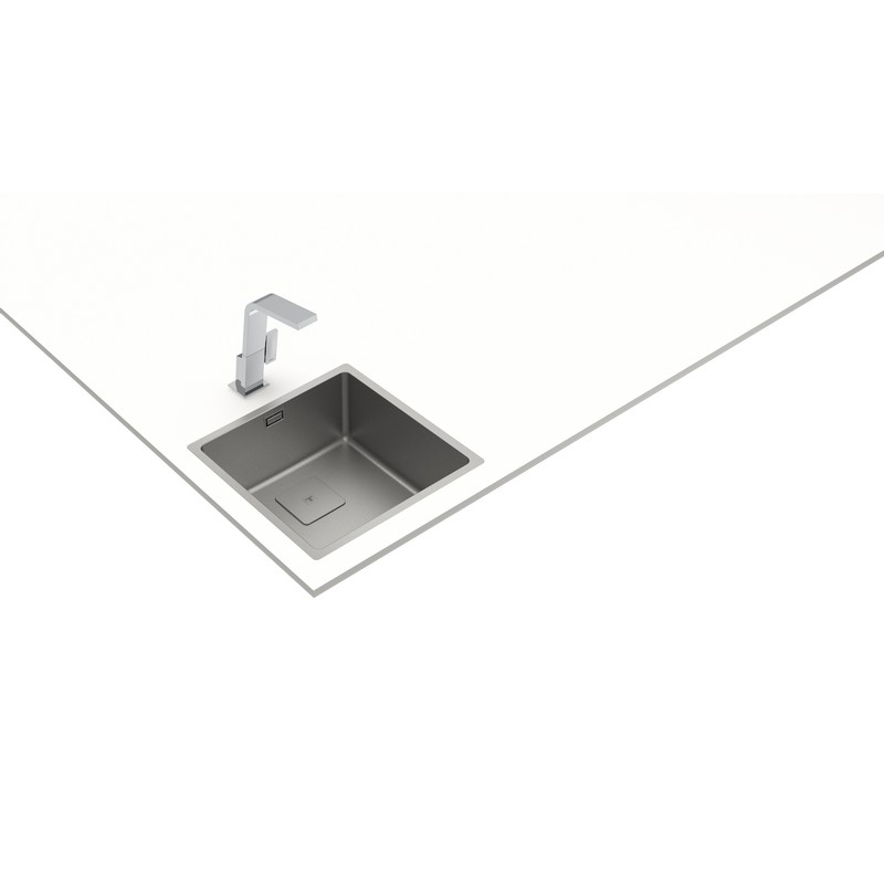 Мийка FLEXLINEA 40.40 Fortinox нерж. сталь матова Teka (115000061)
