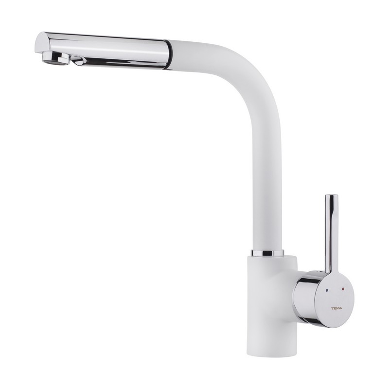 Змішувач ARK 938 W (White) ультра білий Teka (23938120W)