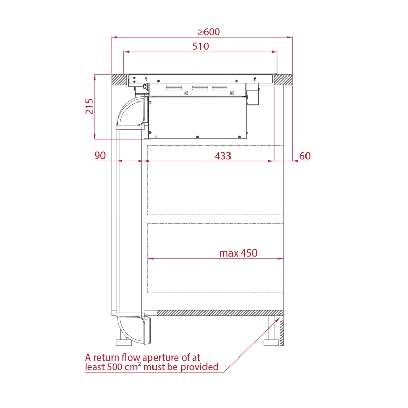 Індукційна поверхня з витяжкою MasterSense Air AFF 87601 чорний Teka (112730000) Індукційна поверхня з витяжкою MasterSense Air AFF 87601 чорний Teka (112730000)