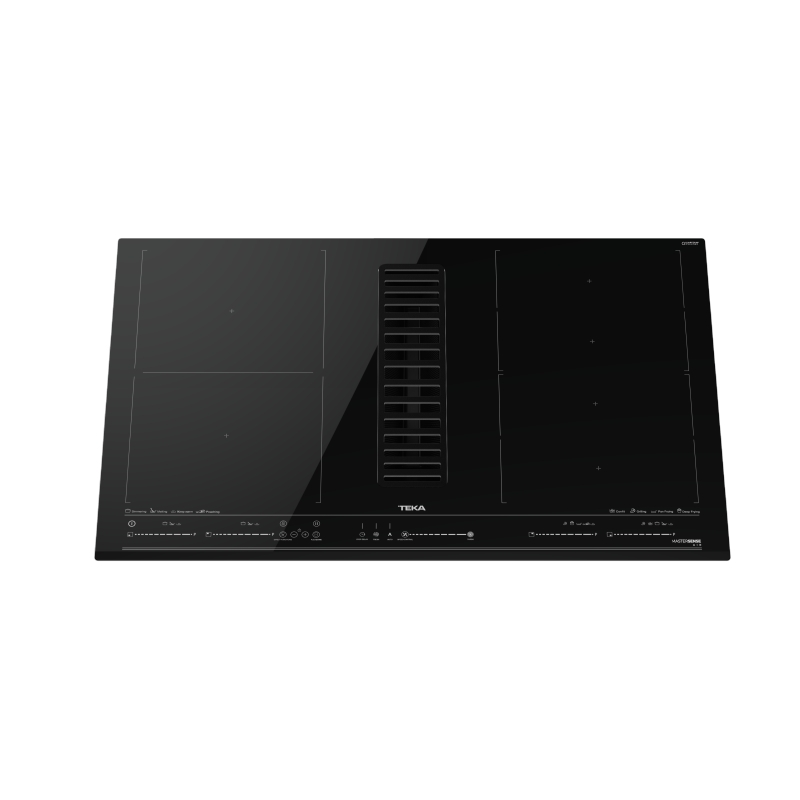Індукційна поверхня з витяжкою MasterSense Air AFF 87601 чорний Teka (112730000) Індукційна поверхня з витяжкою MasterSense Air AFF 87601 чорний Teka (112730000)