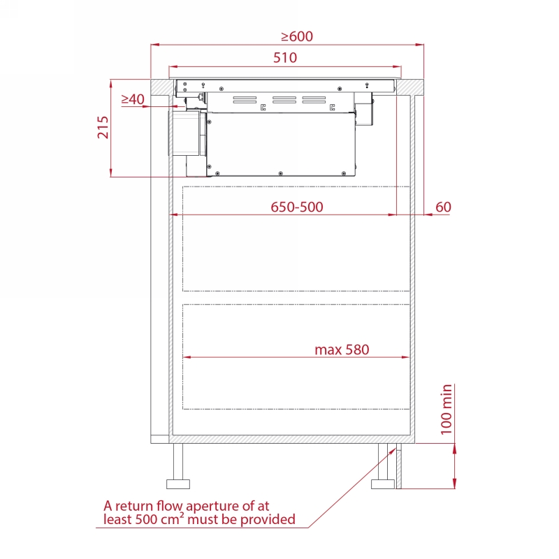 Індукційна поверхня з витяжкою MasterSense Air AFF 87601 чорний Teka (112730000) Індукційна поверхня з витяжкою MasterSense Air AFF 87601 чорний Teka (112730000)