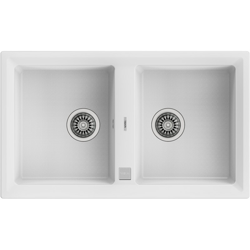 Мийка STONE 90 B-TG 2B Tegranit білий Teka (115260012) Мийка STONE 90 B-TG 2B Tegranit білий Teka (115260012)