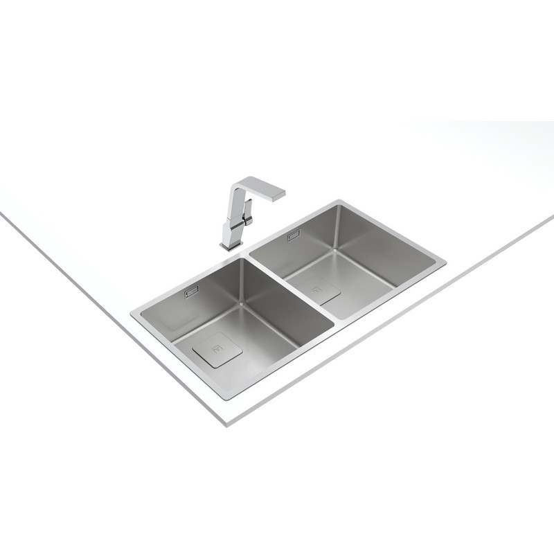 Мийка FLEXLINEA 2B 860 PureClean нерж. сталь полірована Teka (115030026) Мийка FLEXLINEA 2B 860 PureClean нерж. сталь полірована Teka (115030026)
