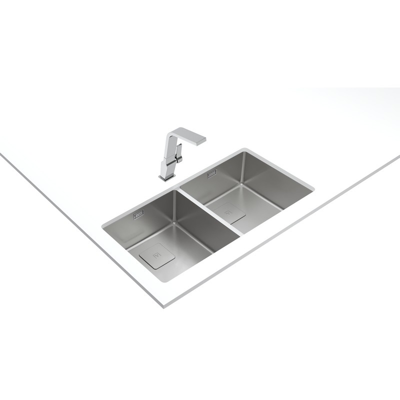 Мийка FLEXLINEA 2B 860 PureClean нерж. сталь полірована Teka (115030026) Мийка FLEXLINEA 2B 860 PureClean нерж. сталь полірована Teka (115030026)