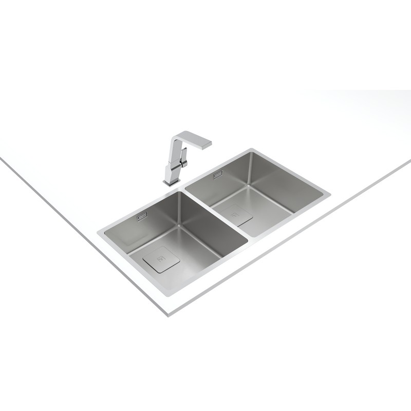 Мийка FLEXLINEA 2B 860 PureClean нерж. сталь полірована Teka (115030026) Мийка FLEXLINEA 2B 860 PureClean нерж. сталь полірована Teka (115030026)