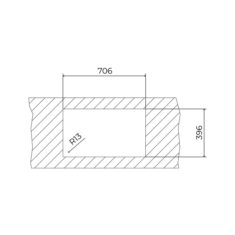 Мийка FLEXLINEA 71.40 Fortinox нерж. сталь матова Teka (115000063) Мийка FLEXLINEA 71.40 Fortinox нерж. сталь матова Teka (115000063)