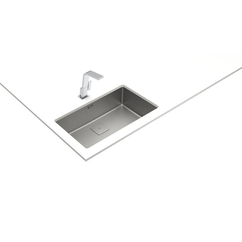 Мийка FLEXLINEA 71.40 Fortinox нерж. сталь матова Teka (115000063) Мийка FLEXLINEA 71.40 Fortinox нерж. сталь матова Teka (115000063)