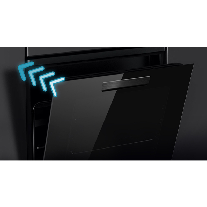 Духова шафа VIRTUS MULTI 60 TFT BL Elica Духова шафа VIRTUS MULTI 60 TFT BL Elica