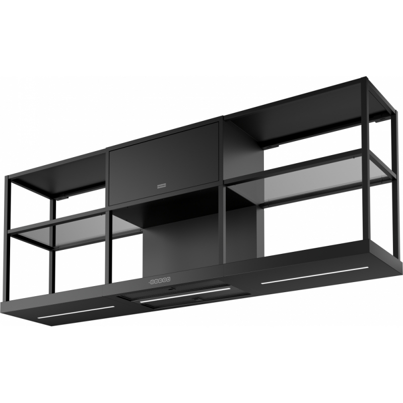 Витяжка FMA MODULAR F60 BK MATT пристінна, чорний матовий. Franke (335.0706.646) Витяжка FMA MODULAR F60 BK MATT пристінна, чорний матовий. Franke (335.0706.646)