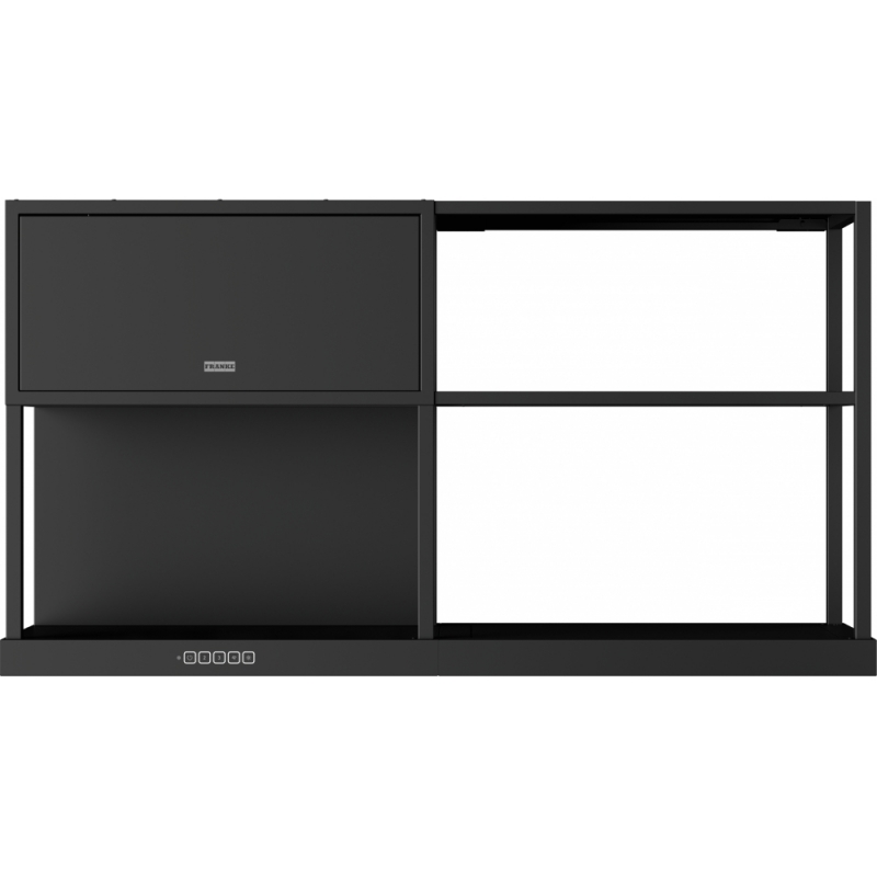 Витяжка FMA MODULAR F60 BK MATT пристінна, чорний матовий. Franke (335.0706.646) Витяжка FMA MODULAR F60 BK MATT пристінна, чорний матовий. Franke (335.0706.646)