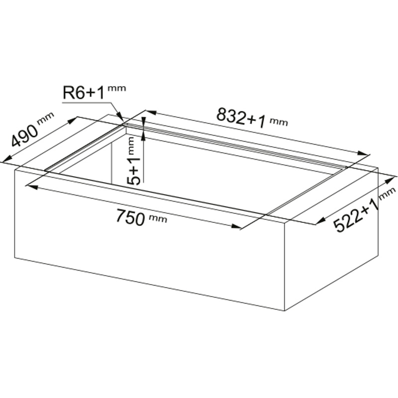 Індукційна панель з інтегрованою витяжкою FMA 8391 HI Maris 2Gether Steel Franke (340.0705.227)