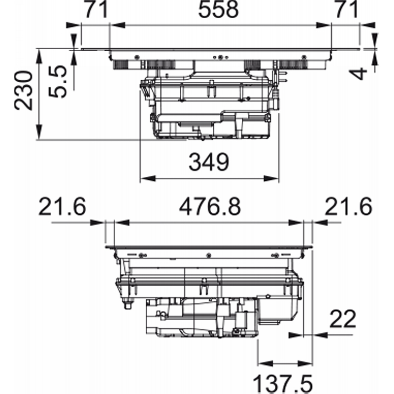 Індукційна панель з інтегрованою витяжкою FSM 7081 HI Smart 2Gether Black Lines Franke (340.0705.229) Індукційна панель з інтегрованою витяжкою FSM 7081 HI Smart 2Gether Black Lines Franke (340.0705.229)