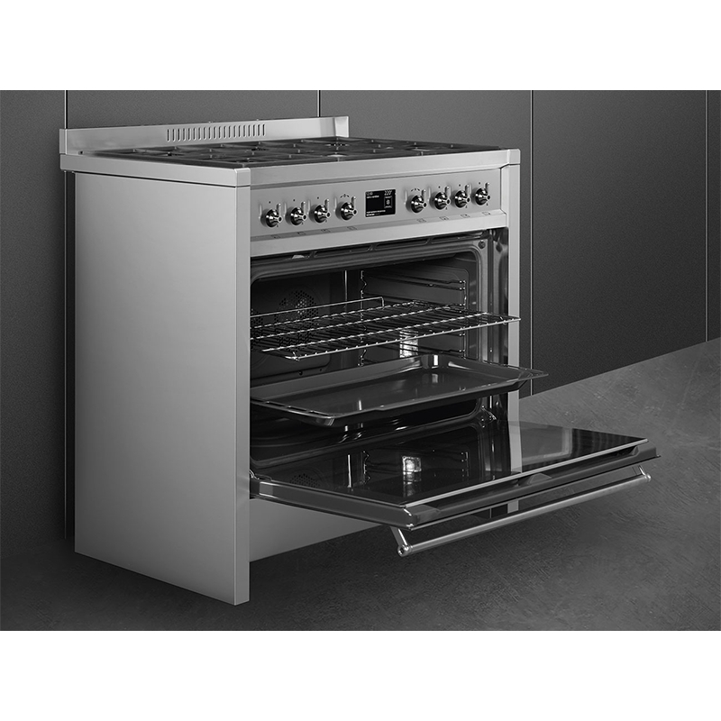 Варильний центр комбінований A1-9 SMEG Варильний центр комбінований A1-9 SMEG