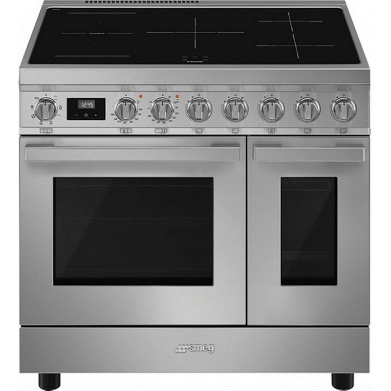 Варильний центр електричний CPF92IMX SMEG Варильний центр електричний CPF92IMX SMEG
