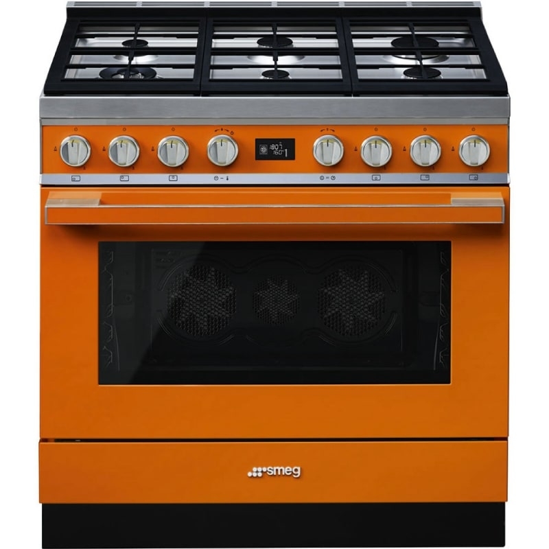 Варильний центр комбінований CPF9GPOR SMEG