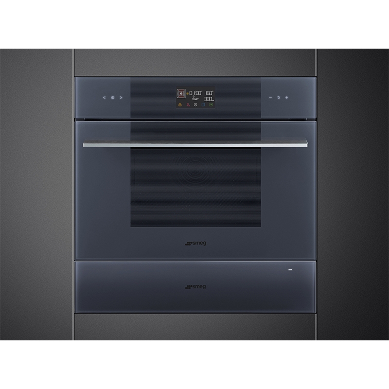 Духова шафа міктрохвилями SO4102M1G SMEG Духова шафа міктрохвилями SO4102M1G SMEG
