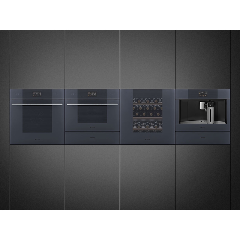 Духова шафа міктрохвилями SO4102M1G SMEG Духова шафа міктрохвилями SO4102M1G SMEG