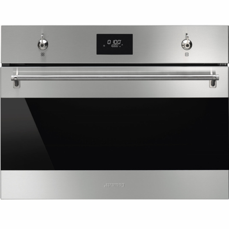 Духова шафа міктрохвилями SO4301M1X SMEG Духова шафа міктрохвилями SO4301M1X SMEG