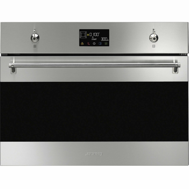 Духова шафа міктрохвилями SO4302M1X SMEG Духова шафа міктрохвилями SO4302M1X SMEG